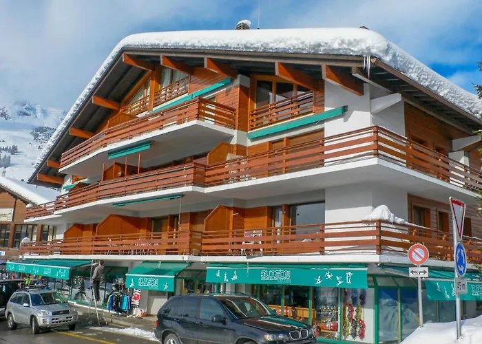 Atlantic 112 By Interhome Apartment Verbier